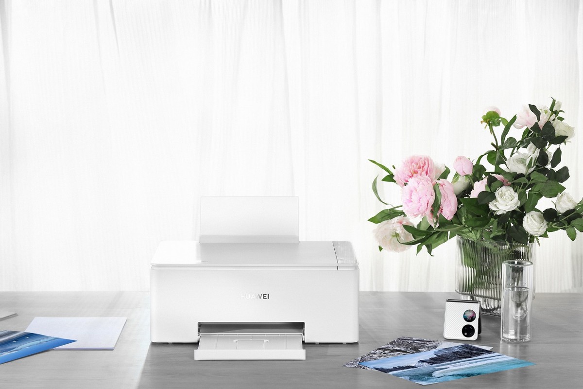 华为发布首款鸿蒙彩色打印机,华为鸿蒙彩色打印机价格