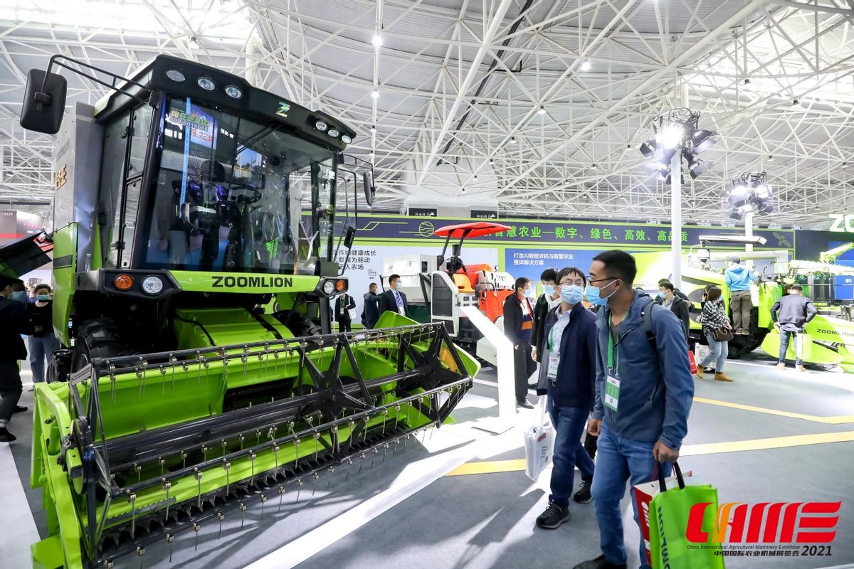 2021年小型联合收割机价格,十大品牌轮式联合收割机售价