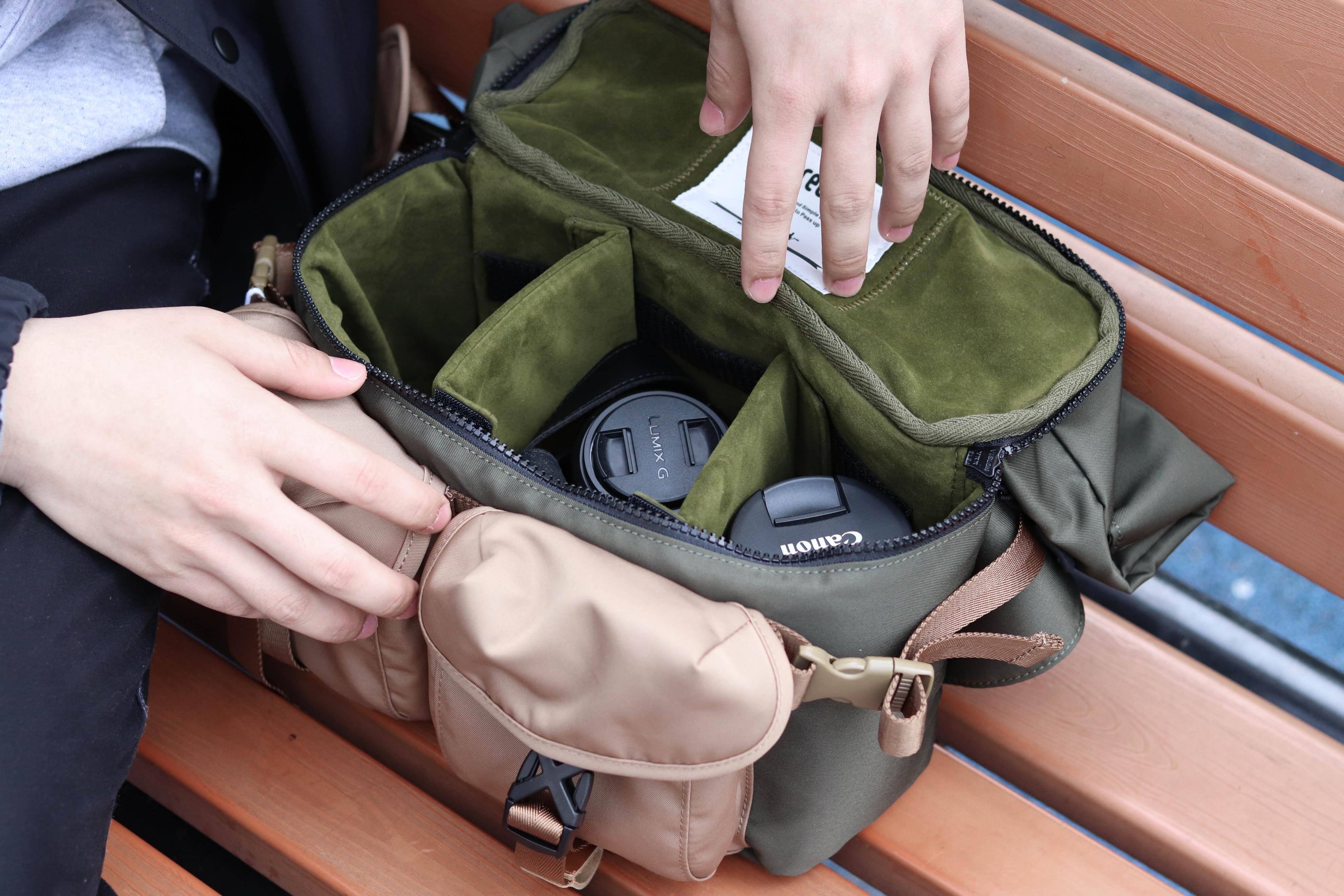 lofree洛斐x清友遍野相机包,洛斐清友联名包