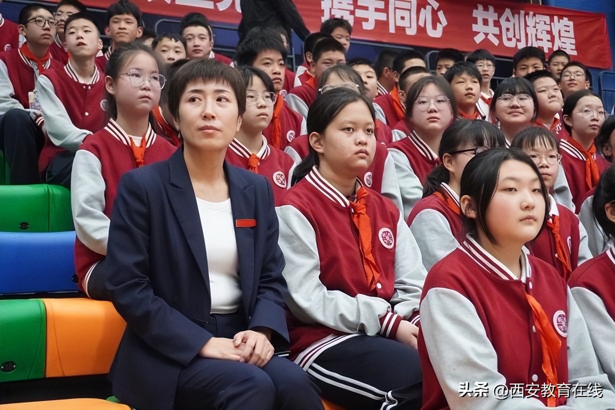 三操比赛初中,港务区陕师大附中陆港初级中学