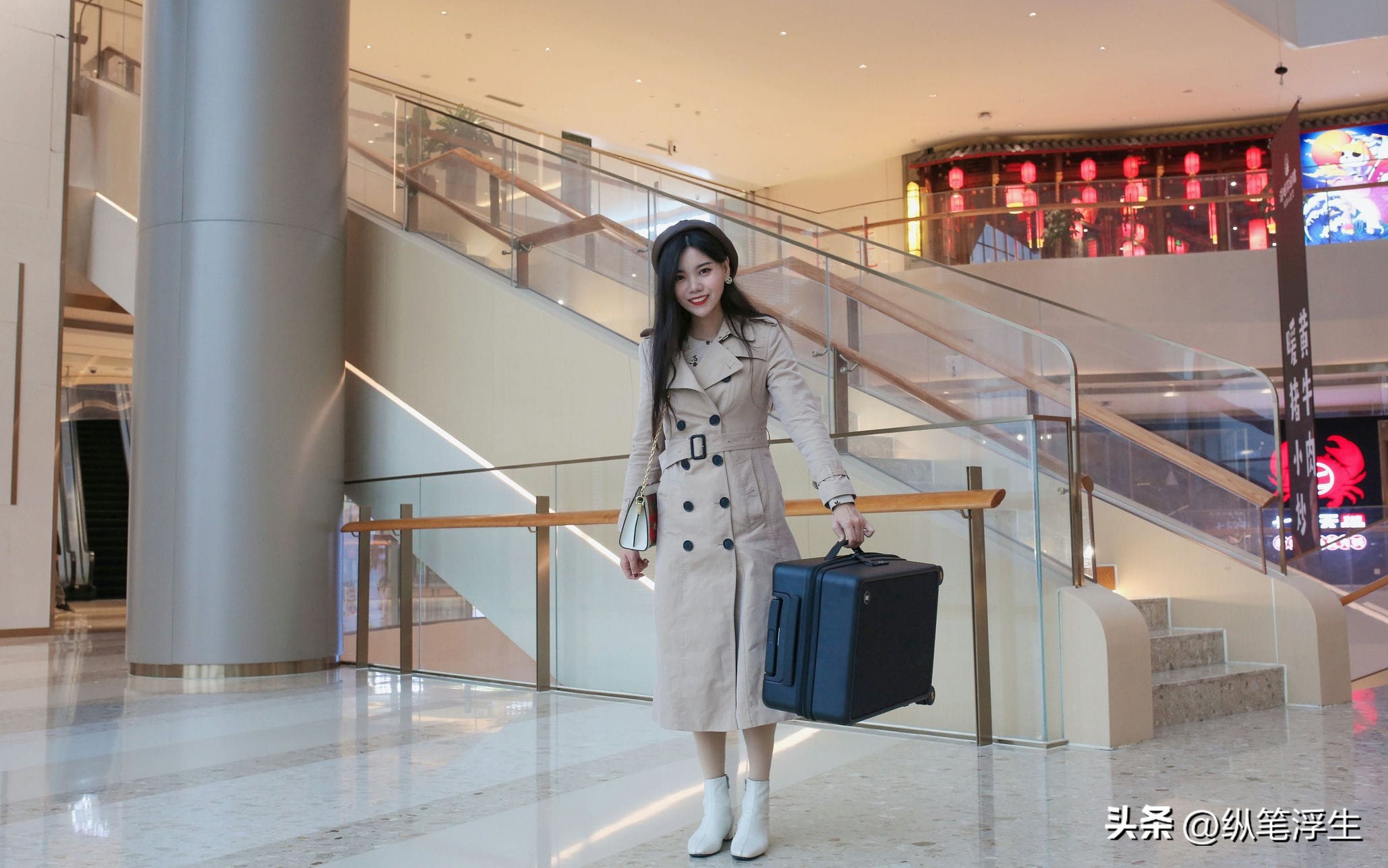 8号地平线拉杆箱推荐,地平线8号城市脉搏系列价格