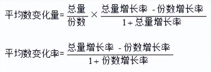 行测资料分析公式大全粉笔,34个行测资料分析必背公式
