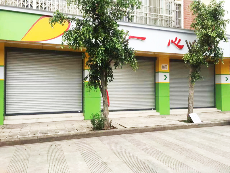 普通地下车库可以装卷帘门吗,地下车库卷帘门哪种好