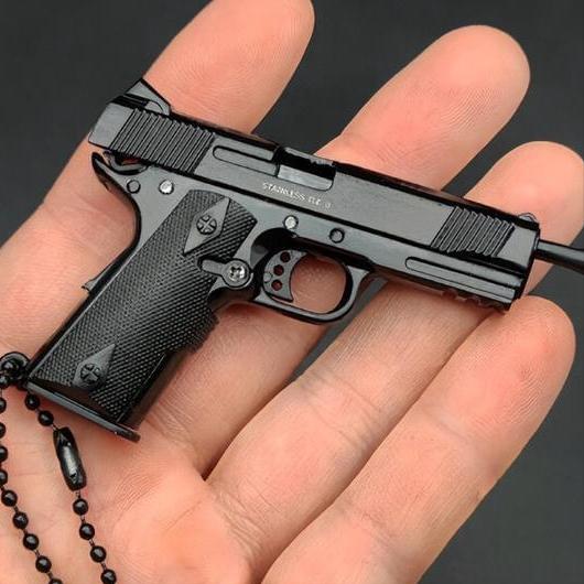 男子卖4厘米枪形钥匙扣,枪形钥匙扣判刑结果