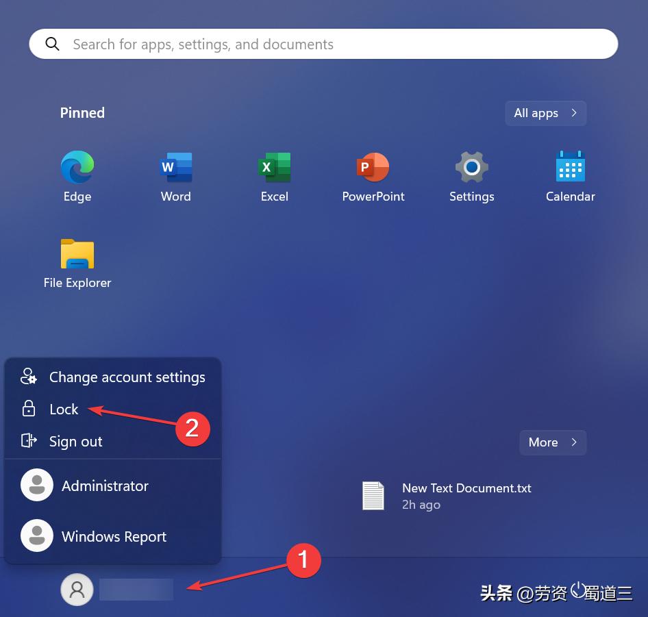 windows11锁定屏幕快捷键,锁定windows系统的快捷键是什么