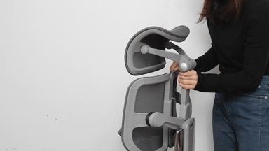 躺着舒服的人体工学椅,躺着舒服的办公椅子