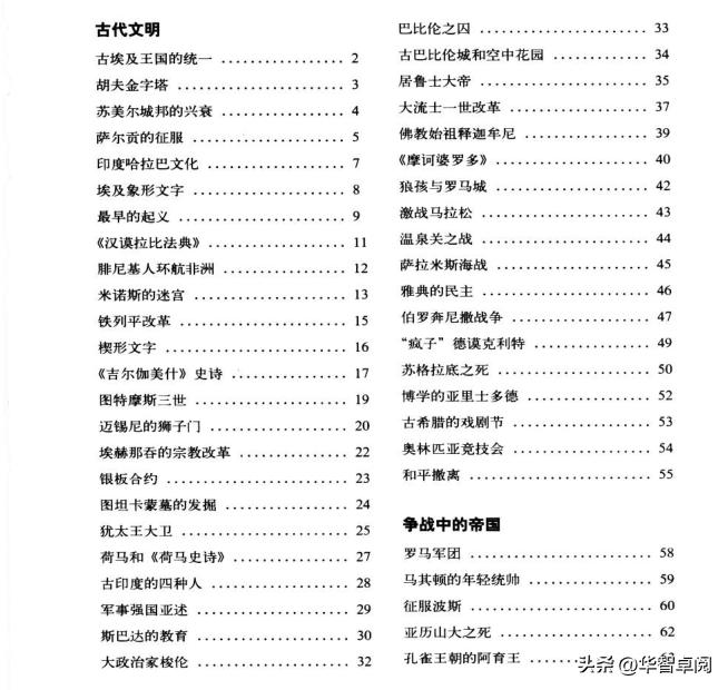 世界史全文完整版,世界史完整版书籍