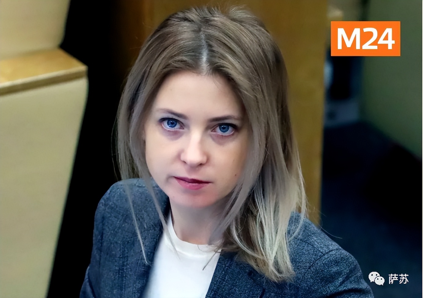 “天下无物不可萌”——克里米亚美女检察长的被演绎命运30图