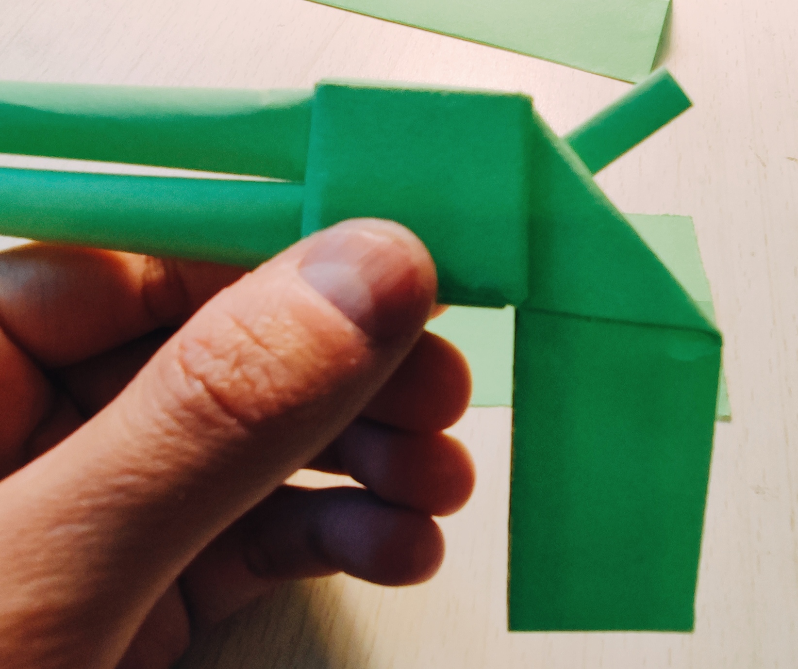 4-6岁儿童简单折纸小手枪,折纸玩具枪男孩6-12岁