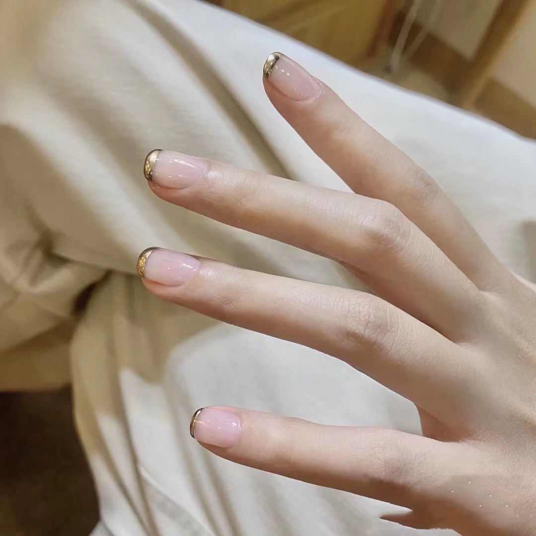 自己做美甲的正确步骤,美甲底胶加固胶封层顺序