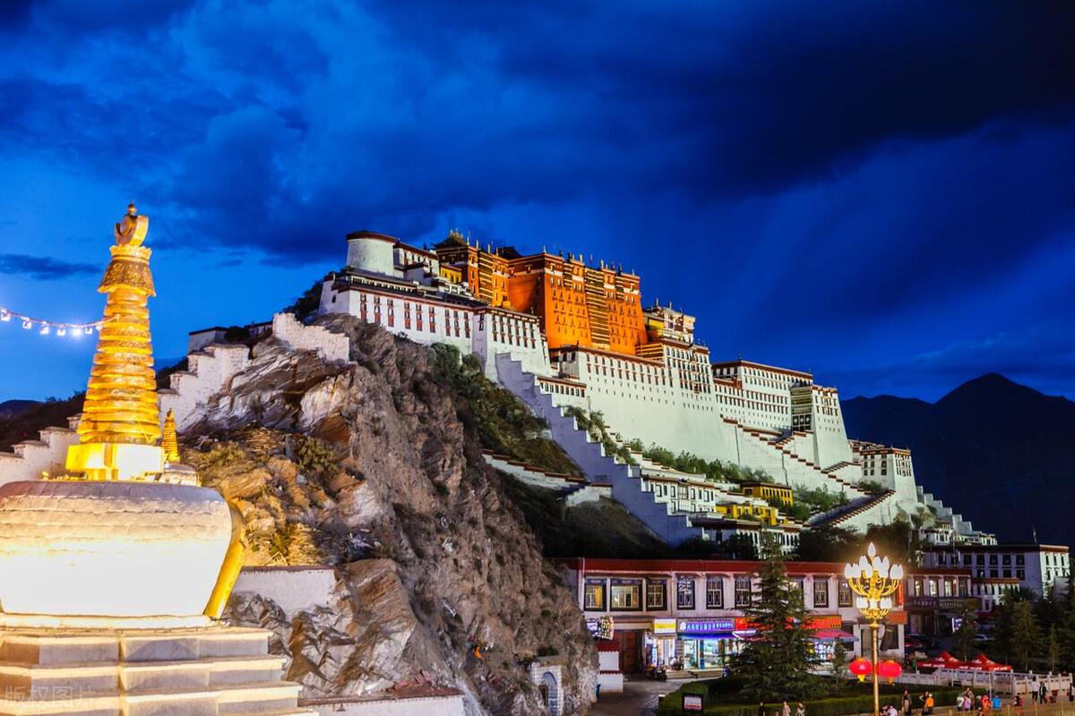 拉萨布达拉宫门票免费预约,拉萨看布达拉宫的最佳地点