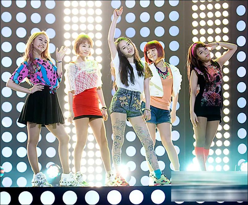 wonder girls组合 (wonder girls快乐大本营)