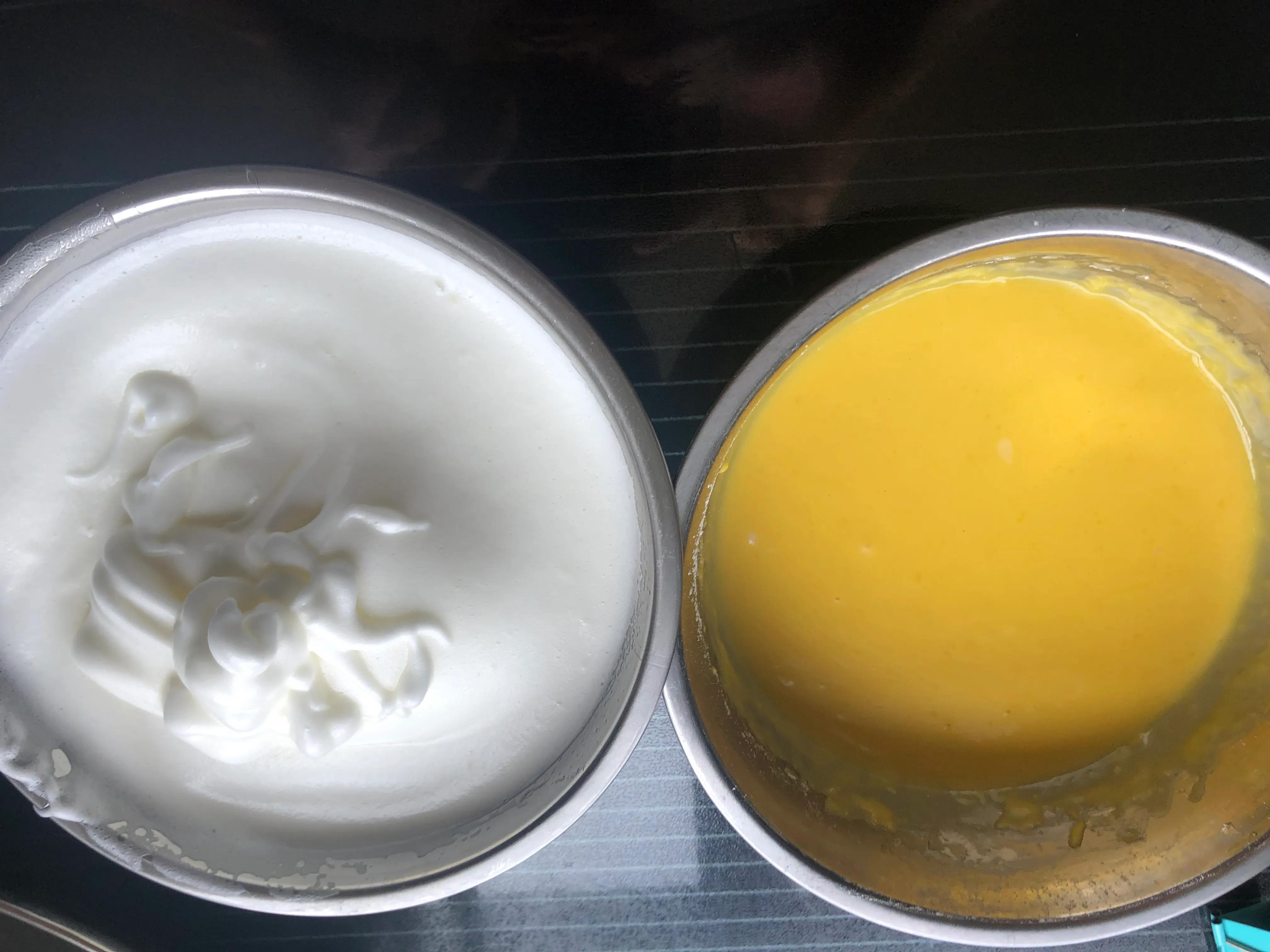 无烤箱无打蛋器最简单蛋糕,戚风蛋糕需要什么样打蛋器