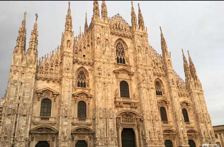 欧洲之行法国完整版,意大利米兰欧洲之旅