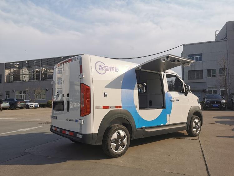 北汽智蓝精灵e5,福田智蓝精灵e7341续航