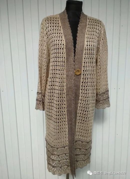 针织花型图案大全,十款好看的针织开衫秀出你的风格