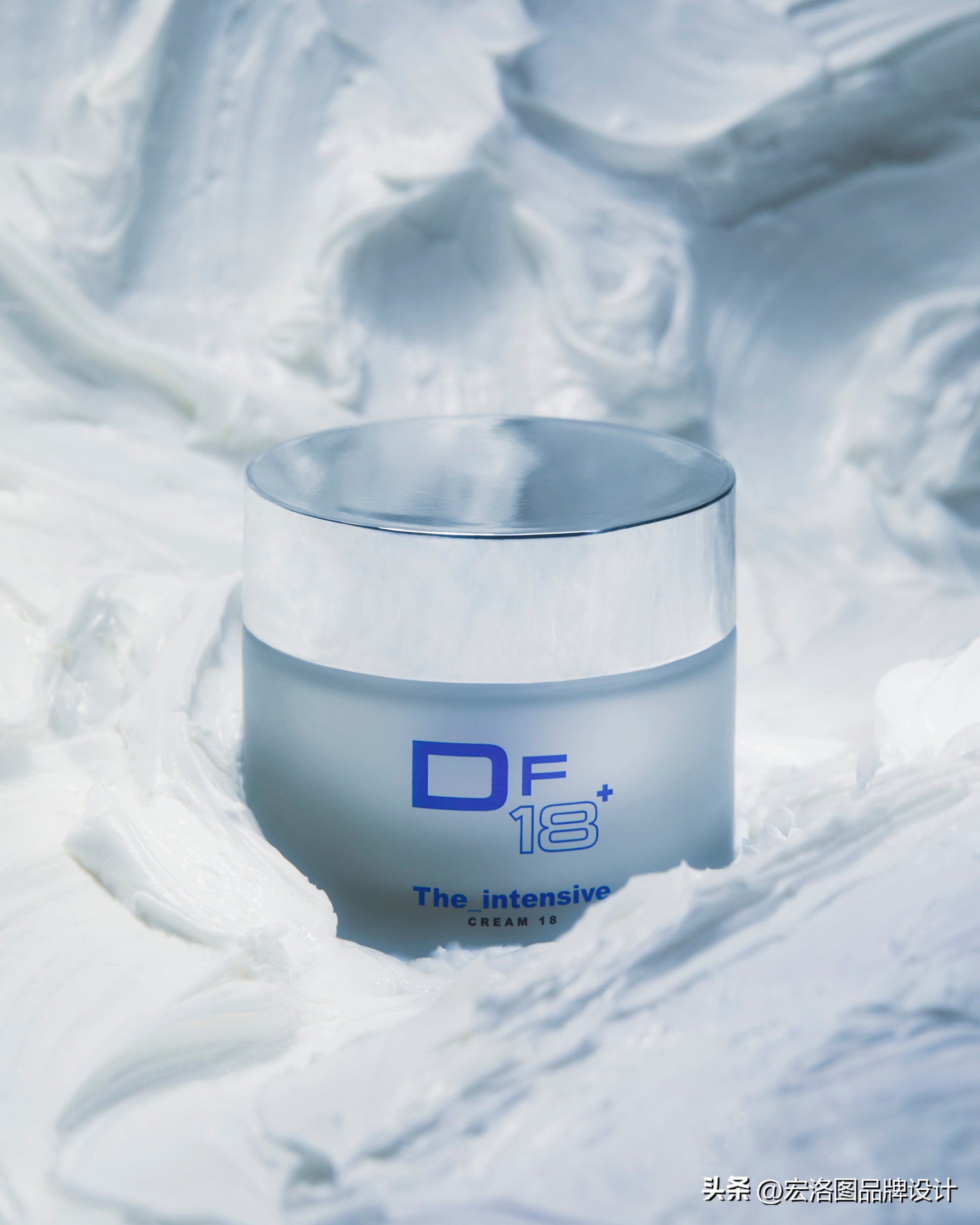 小众精炼护肤品的包装设计