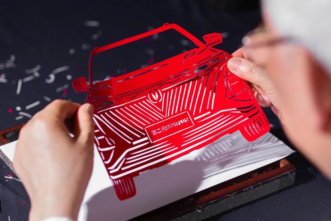 非遗传统刻纸,非遗刻纸文化