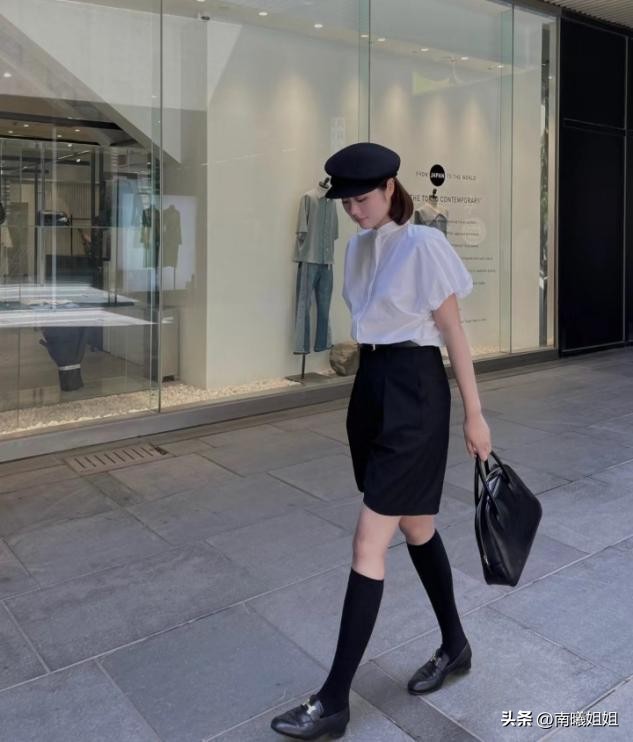 立秋后就收起你的凉鞋吧！今年流行的“乐福鞋”，高级百搭又显高