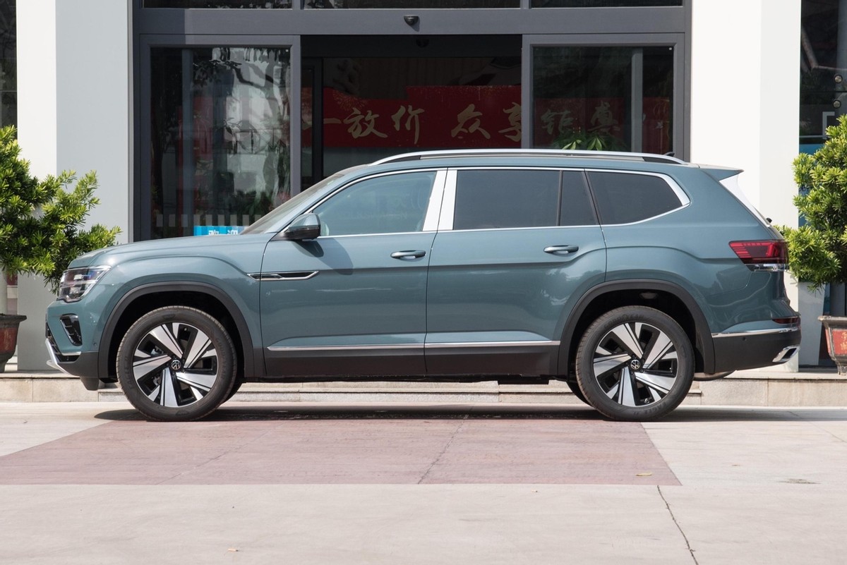 2022款途昂380四驱豪华长途测试,沉浸式体验大众途昂suv7座四驱