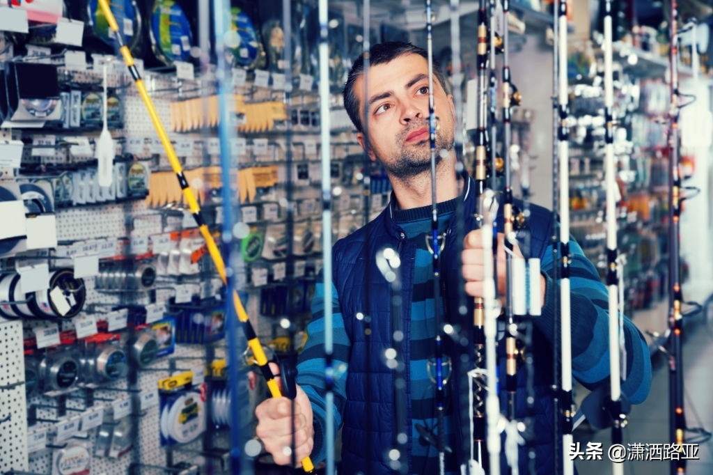 路亚钓竿千千万，选对合适的钓竿只需了解三个参数,上篇