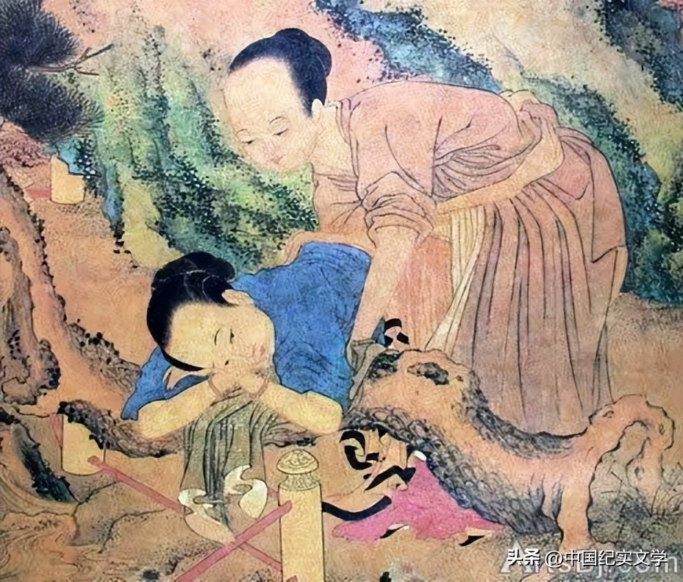 凄清的裸神：中国古代裸体艺术与现代人的审美趣味