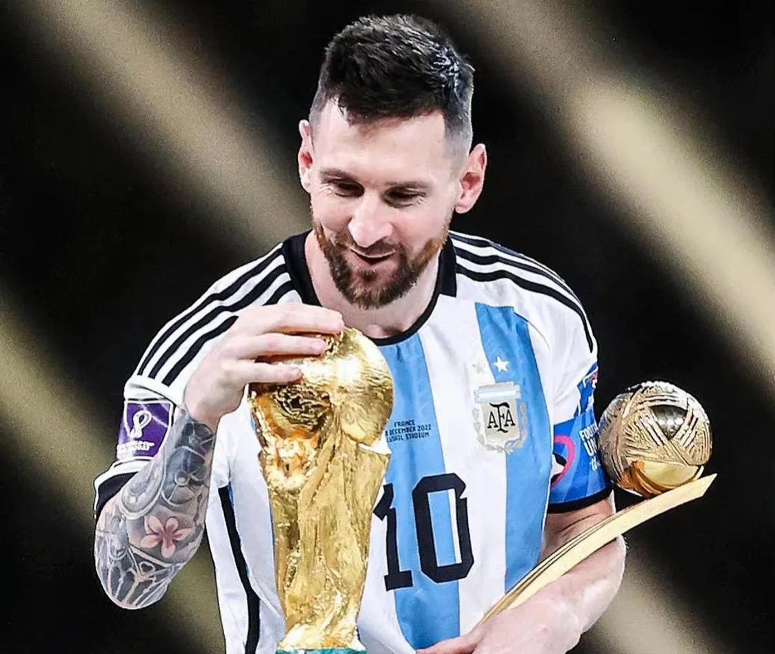 梅西世界杯2022夺冠,世界杯阿根廷夺冠梅西口语