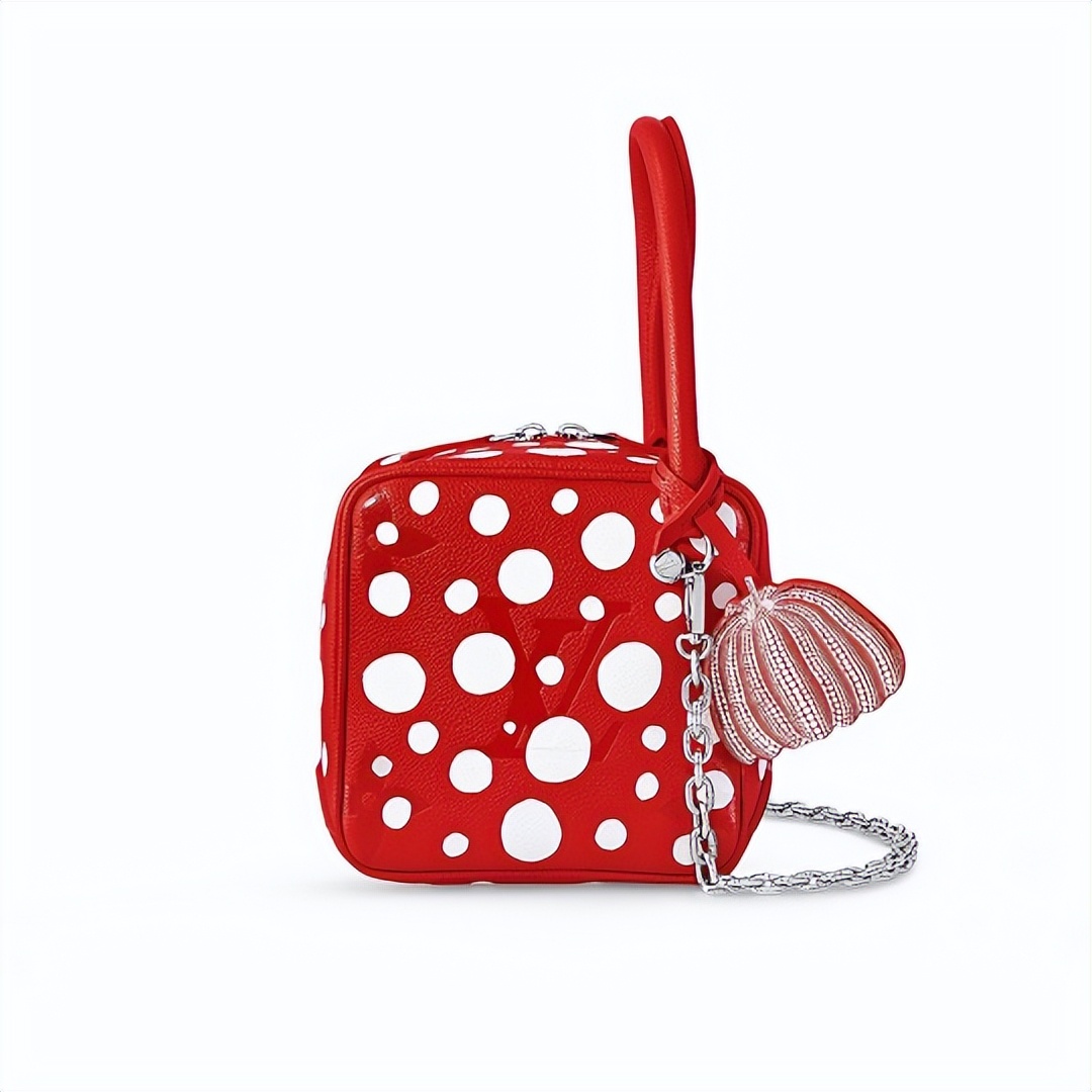 louisvuitton新包,lv联名草间波点包