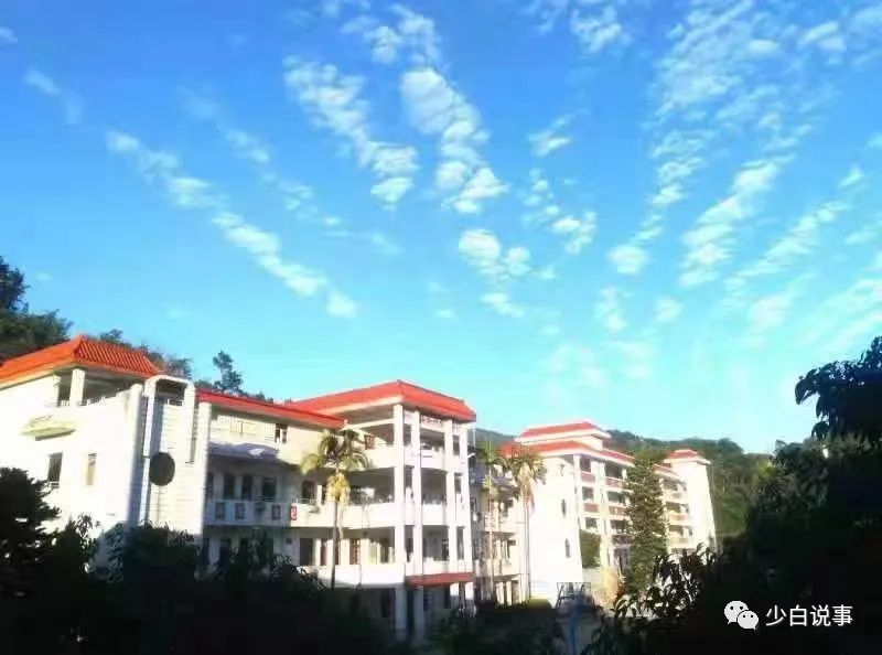 福建岩峰书院老相片,岩峰书院