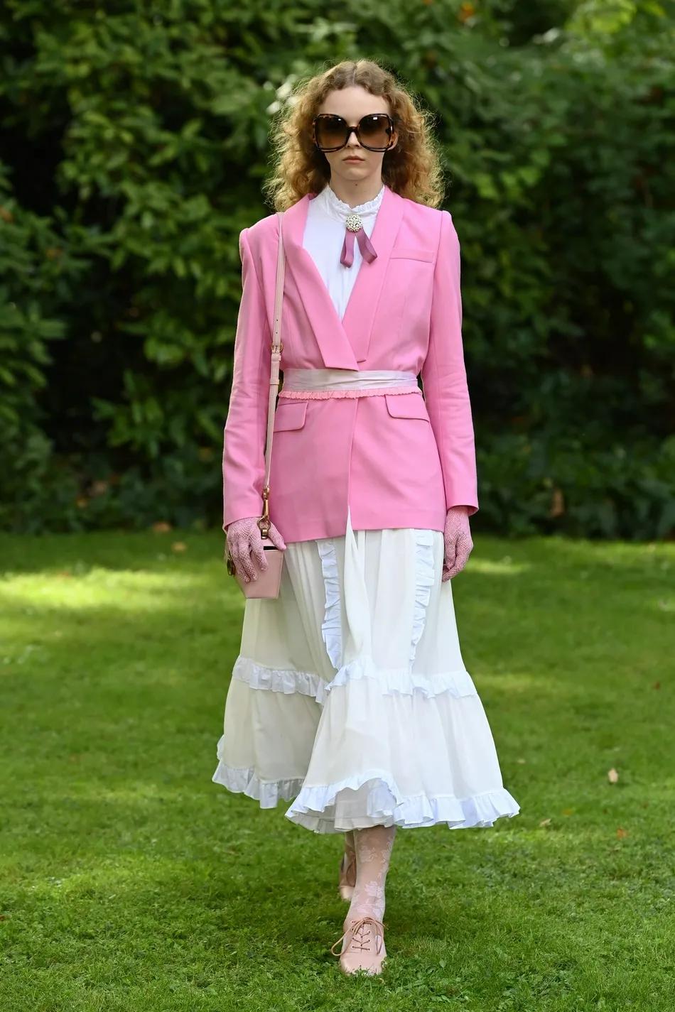 粉红色永远时尚想穿就穿,150-155小个子国风女装减龄粉色