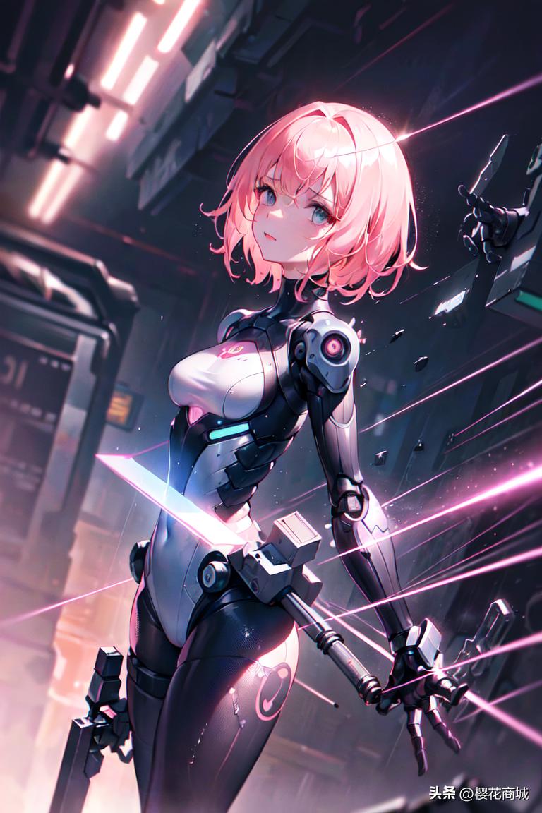 ai动漫角色照片,ai动漫美少女