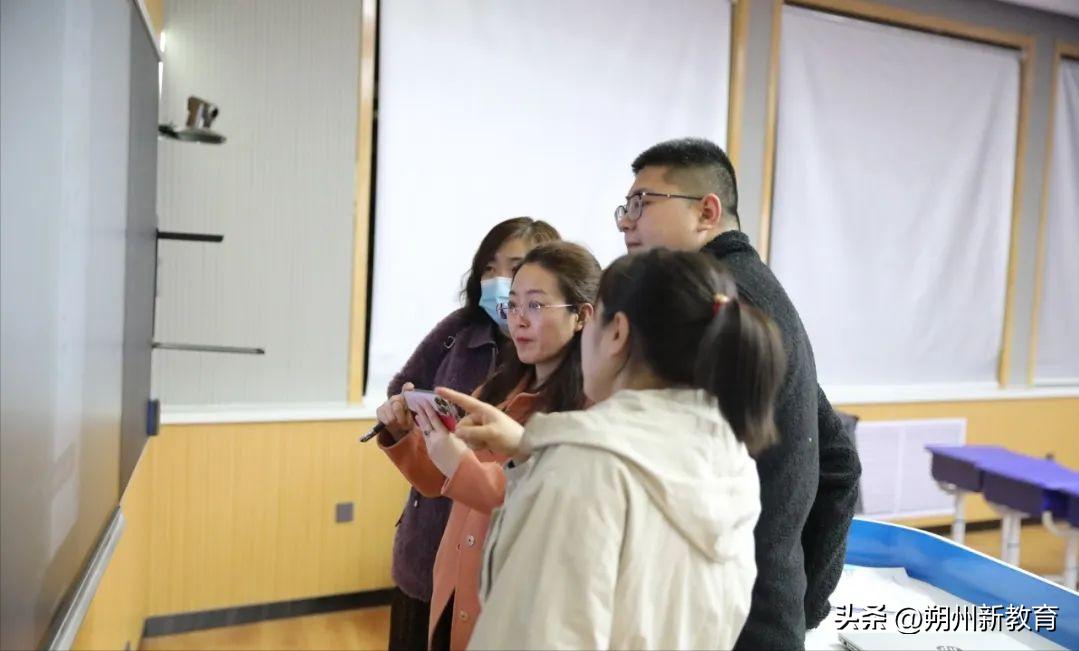 北部校区开展希沃白板培训活动,开展希沃白板培训做好教育先行者