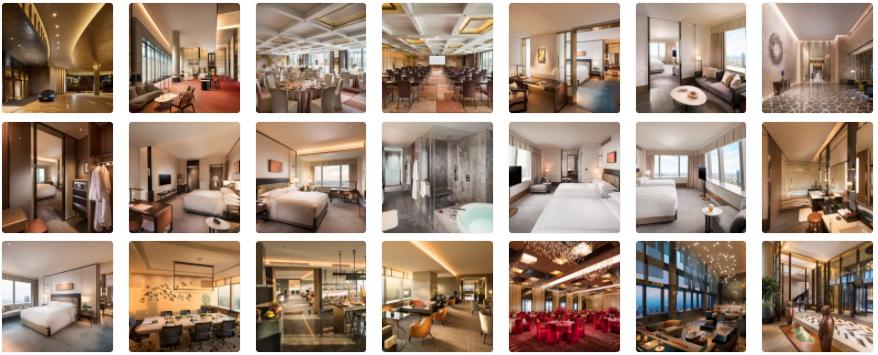 深圳康莱德酒店房间设计,深圳康莱德酒店实景照片