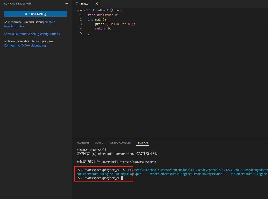 vscodec语言新手入门教程,c语言vscode使用教程