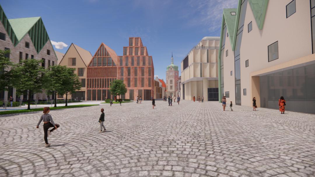 RhineScheme莱茵之华|平湖罗腾堡小镇概念研究