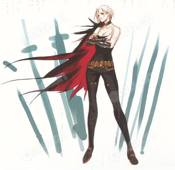 DNF：飒爽英姿，女鬼剑隐藏画稿鉴赏