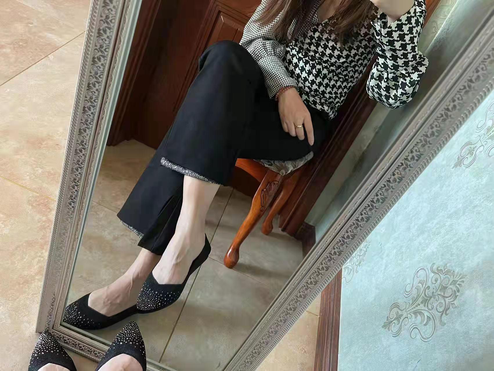 专柜大牌女裤厂家原单货,安妮珂莉丝丁超大福利折扣活,3.8结束