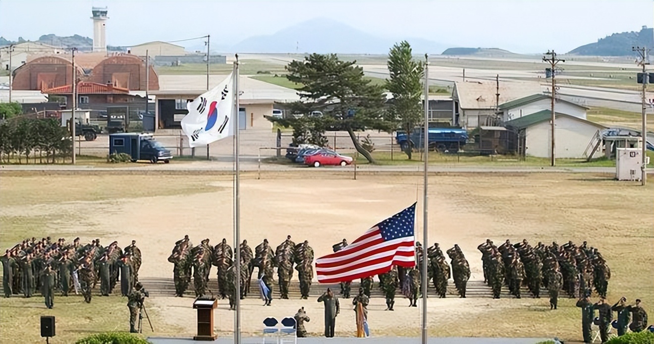 “动韩国就是动美国！”，话音刚落，美军就“动”了韩国女子