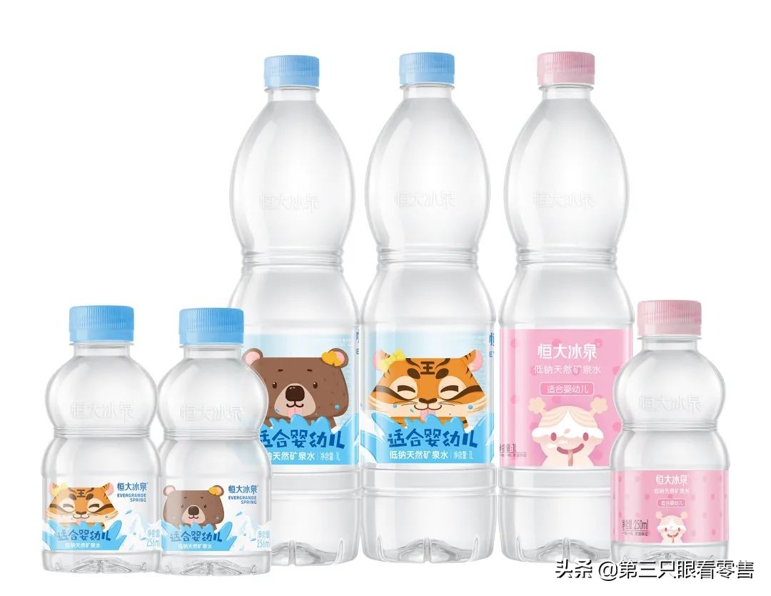 恒大冰泉雅活桶装水发展趋势,恒大冰泉高端化定位