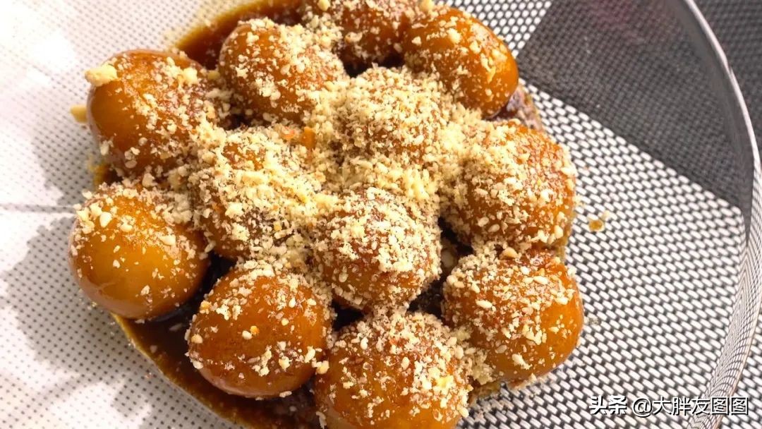 芝麻软姜糖的做法,最简单的红糖花生糖做法