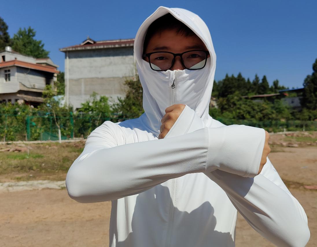 国产黑马造硬核防晒衣，任美、德、日本等33个国家测试，都通过