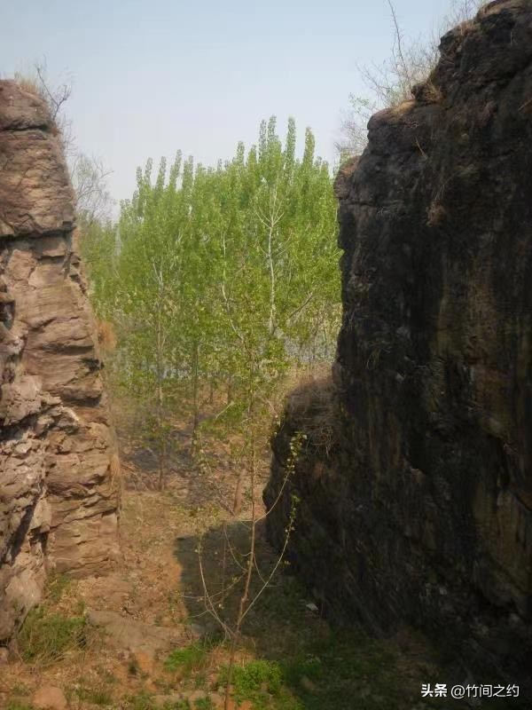 莒县焦原山,焦原山莒县