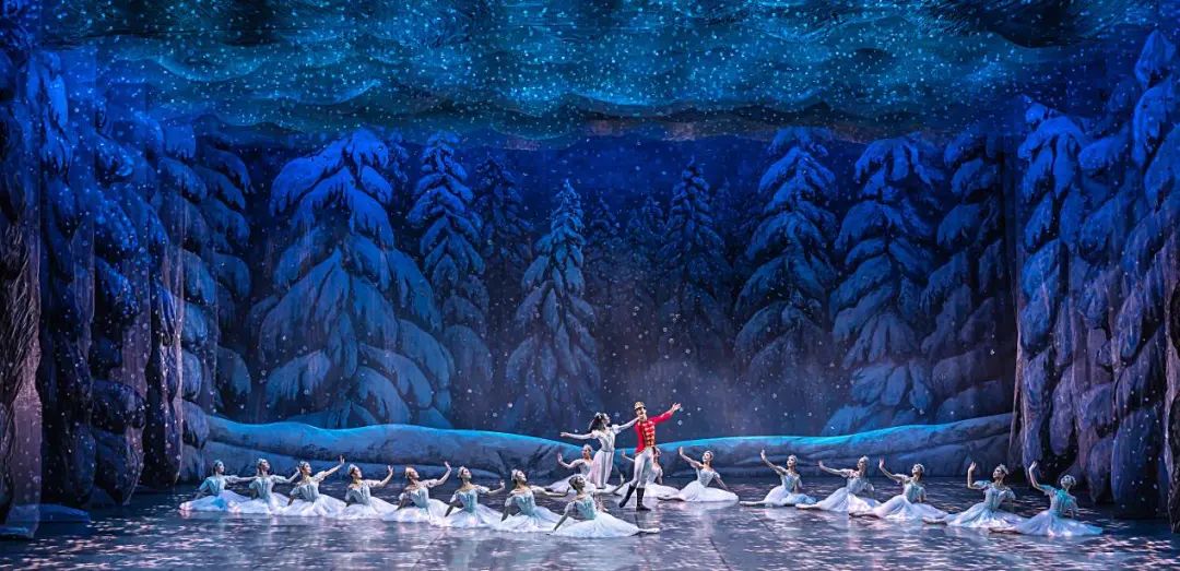 胡桃夹芭蕾舞剧,宠粉大礼包舞蹈