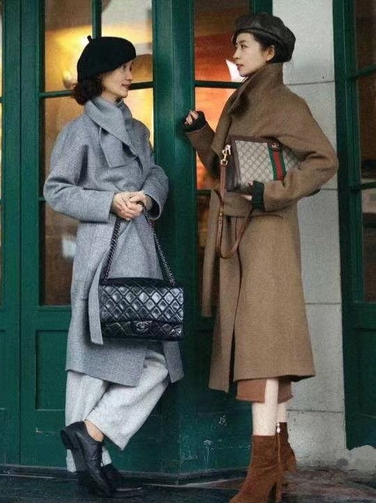 今年冬天什么裤型百搭又保暖,小白裤冬天