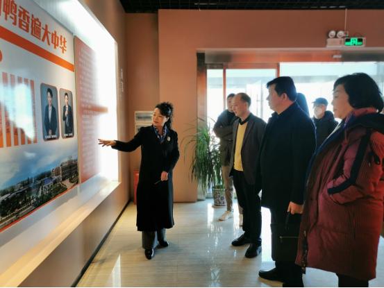 湖北小胡鸭厂,湖北商会走访企业