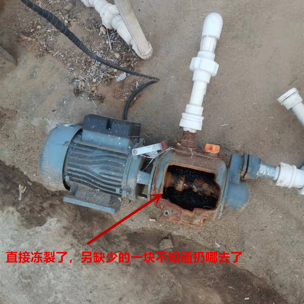 农村机井安装小型压力罐改自来水,农村井水改自来水压力罐