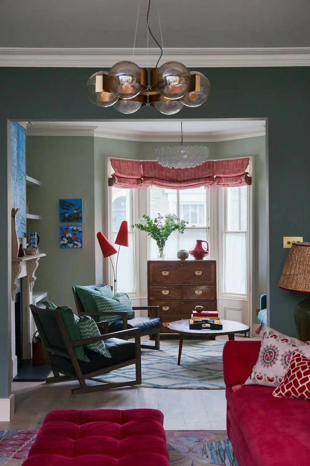 典雅的英式住宅,走进复古美式之家