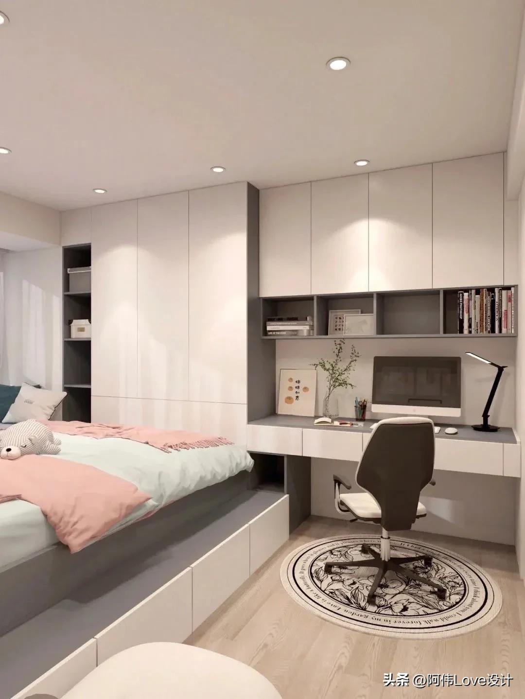 超小户型榻榻米房间设计效果图,榻榻米房间装修设计效果图片大全