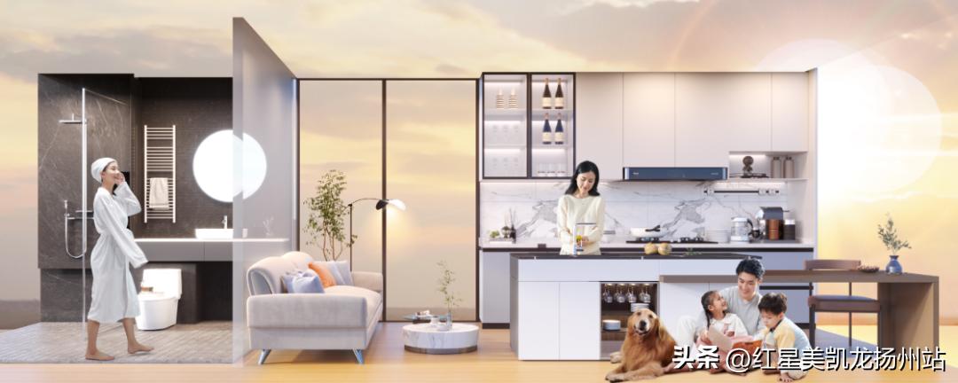 智能新品类家电改变生活品质,智能家电美好生活馆