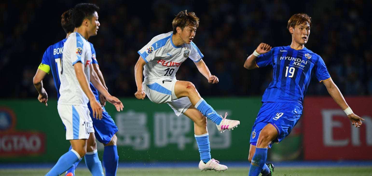 川崎前锋对大阪樱花2021年,川崎前锋vs大阪钢巴实时比分半场